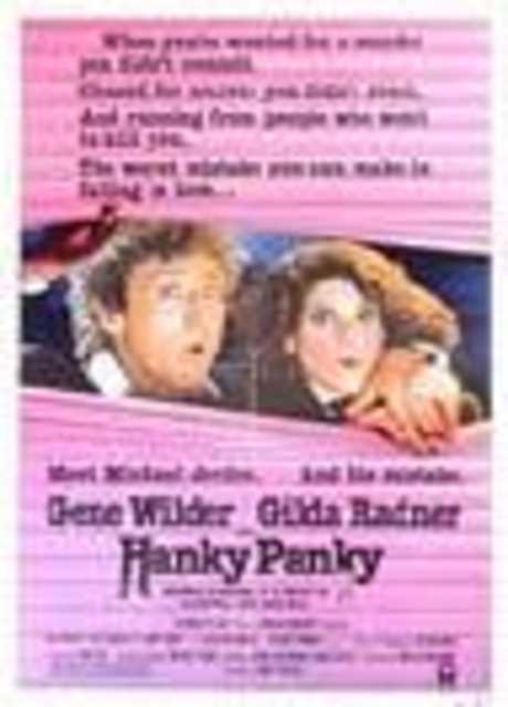 Hanky Panky, fuga per due