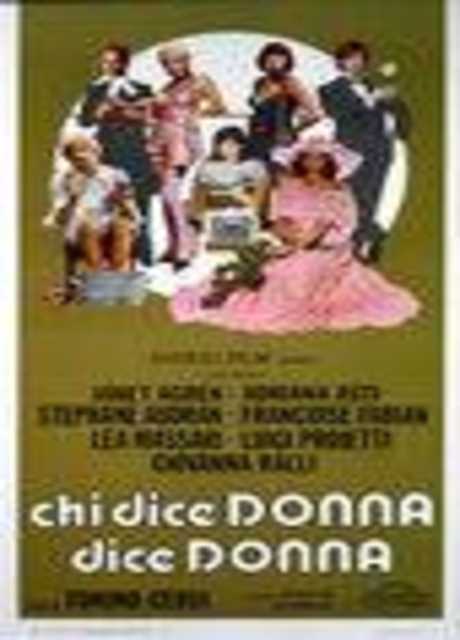 Chi dice donna, dice donna