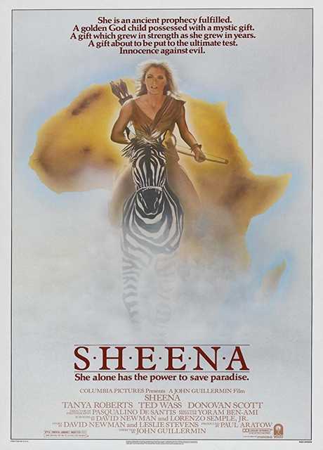 Sheena, regina della giungla
