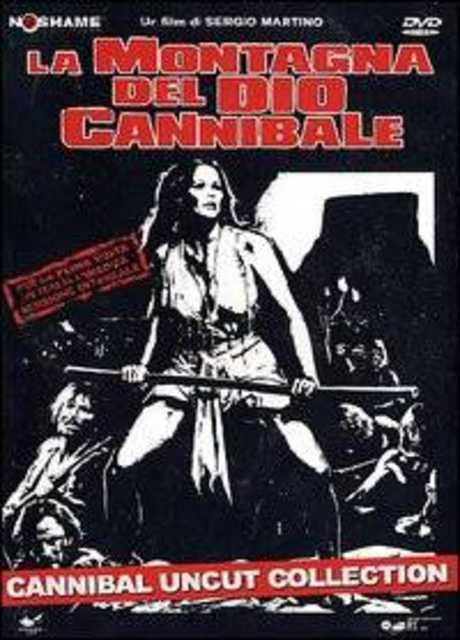 La montagna del dio cannibale