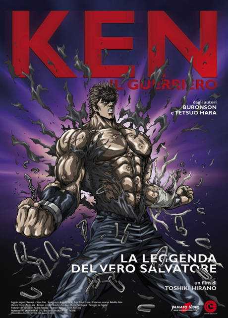 Ken il guerriero - La leggenda del vero salvatore