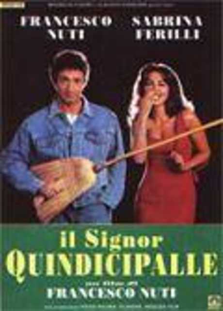Il signor Quindicipalle