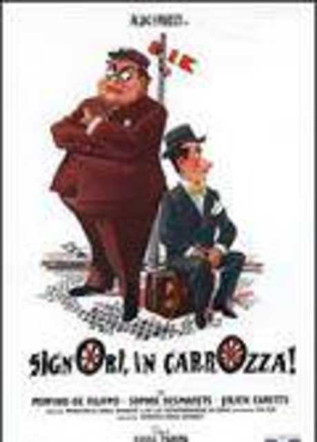 Signori, in carrozza!