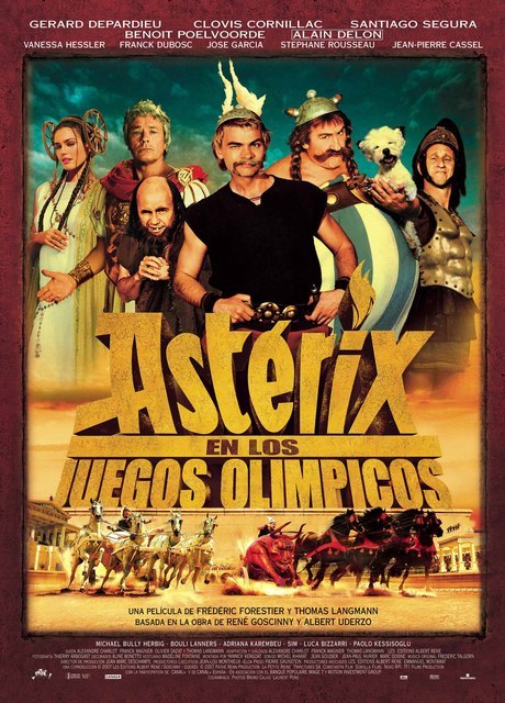 Foto del film Asterix alle olimpiadi @ ScreenWEEK