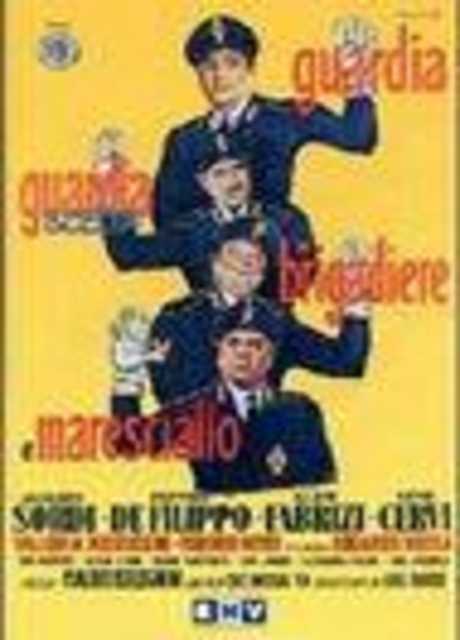 Guardia, guardia scelta, brigadiere e maresciallo
