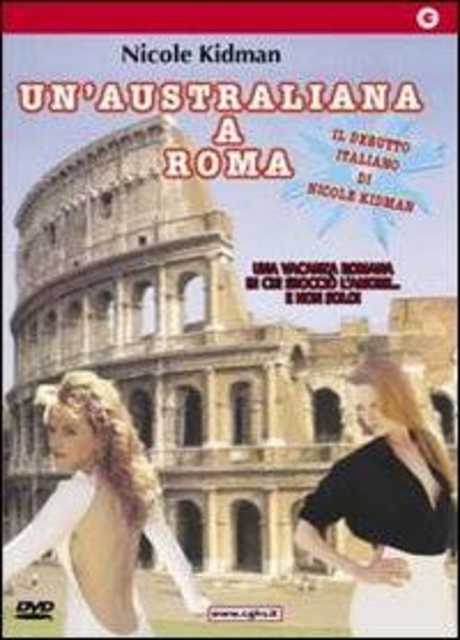 Un'australiana a Roma