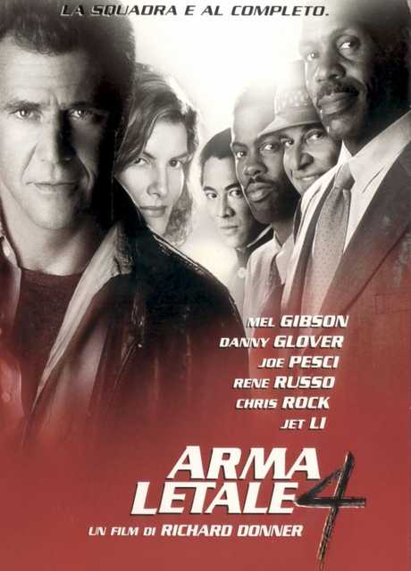 Arma letale 4