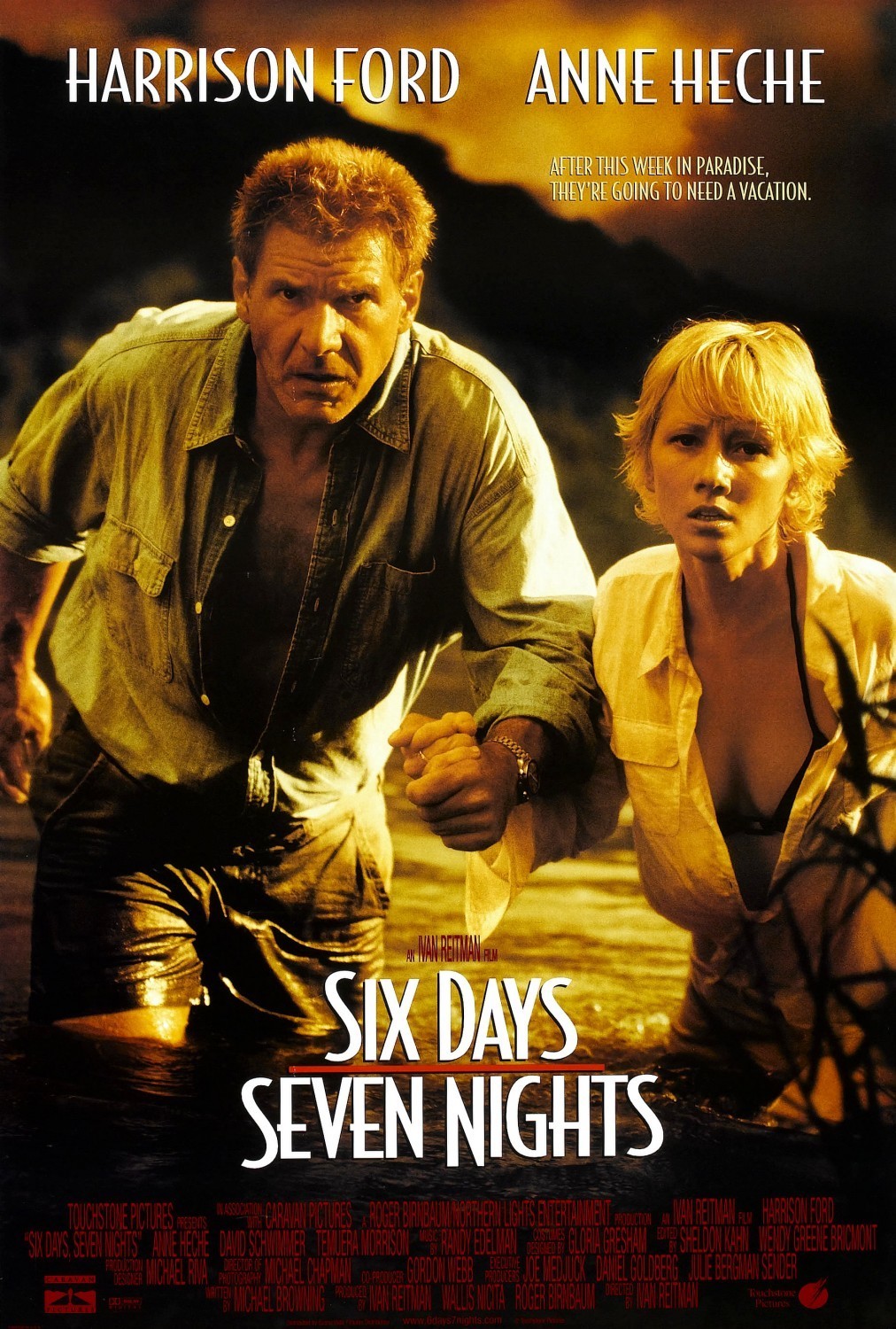 Video e Trailer di Sei giorni sette notti ScreenWEEK