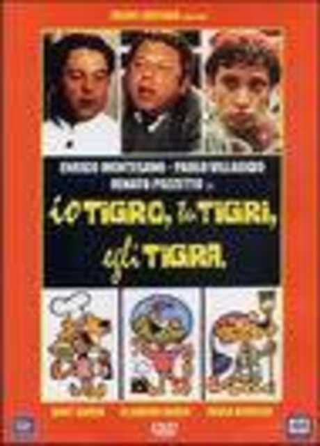 Io tigro, tu tigri, egli tigra