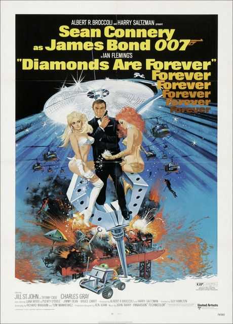 Agente 007 - Una cascata di diamanti