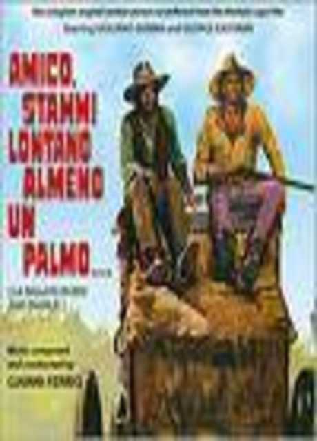 Amico, stammi lontano almeno un palmo