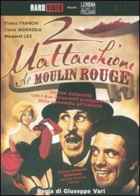 Due mattacchioni al Moulin Rouge