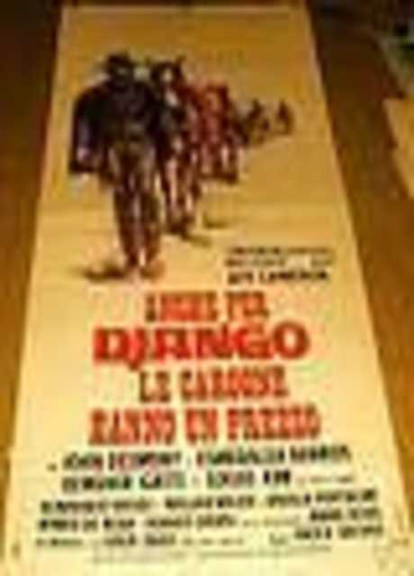 Anche per Django le carogne hanno un prezzo