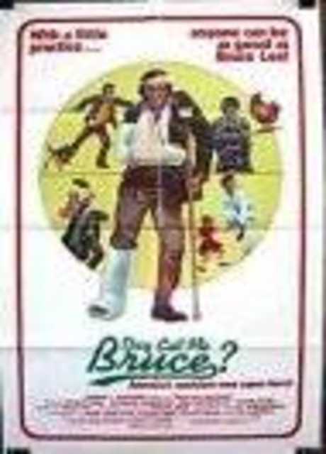Continuavano a chiamarlo Bruce Lee