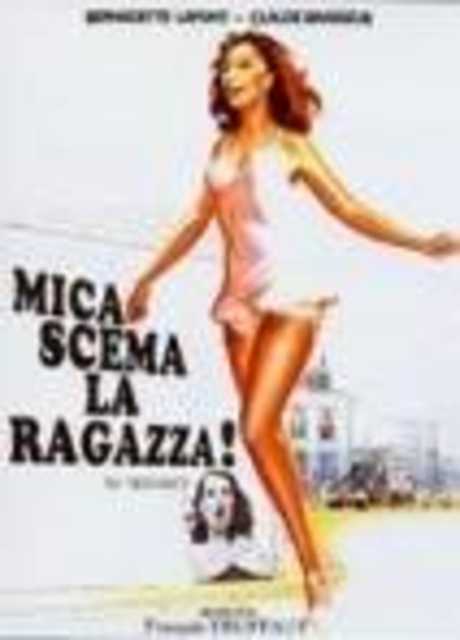 Mica scema la ragazza!