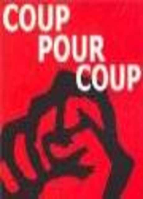 Coup pour coup