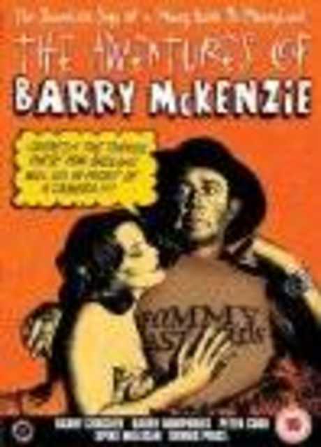 The adventures of Barry McKenzie