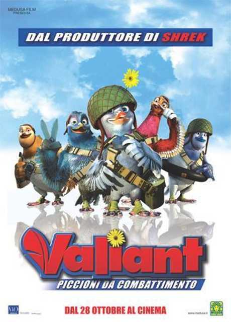Valiant - Piccioni da combattimento