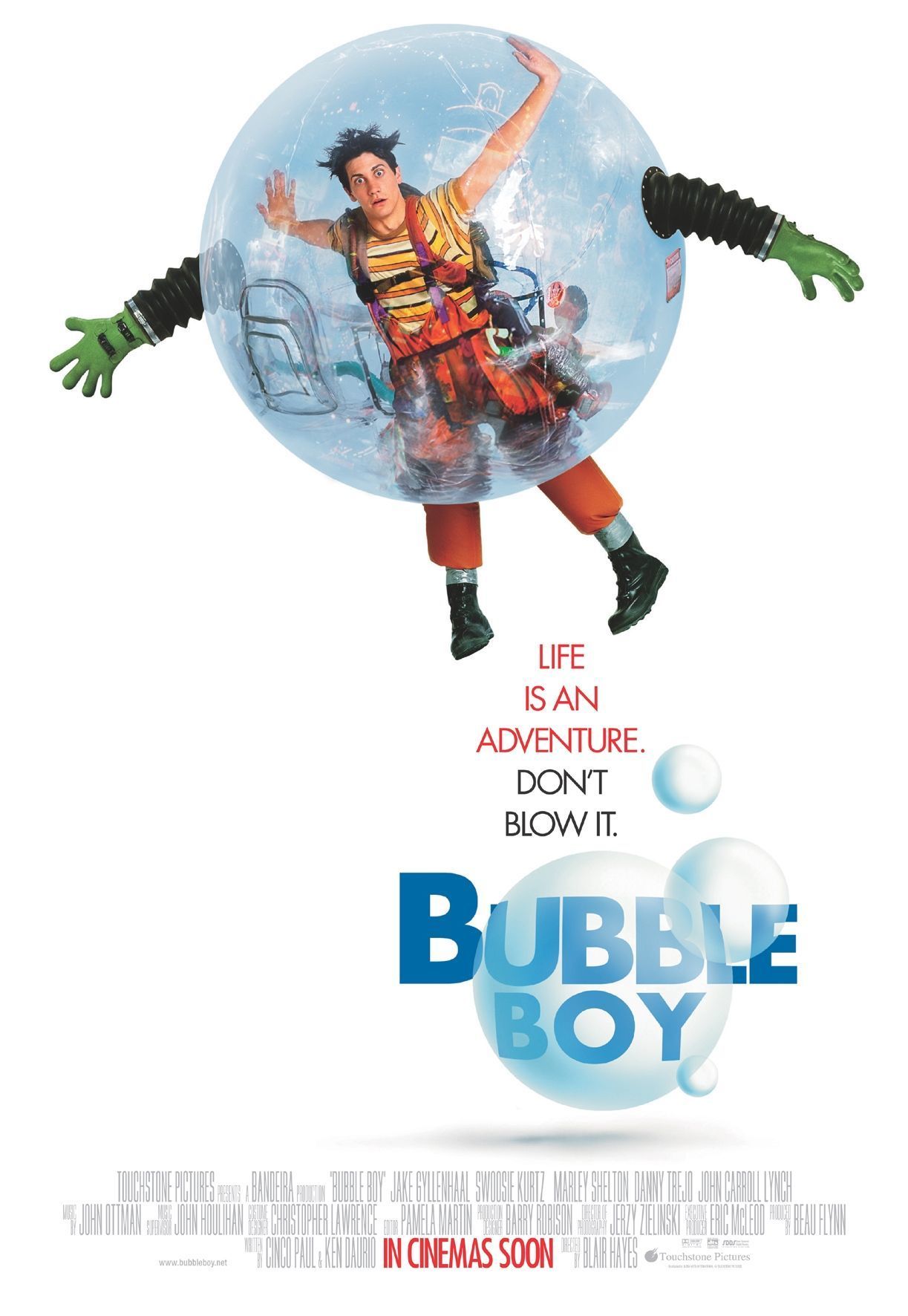 Bubble Boy trama e cast ScreenWEEK
