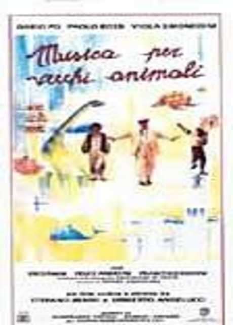 Musica per vecchi animali