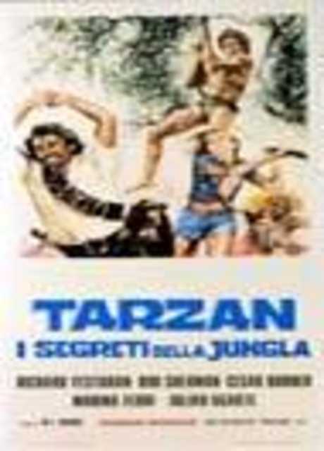 Tarzan e i segreti della jungla