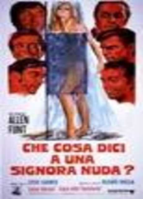 Che cosa dici a una signora nuda?