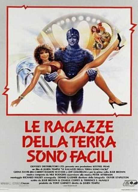 Le ragazze della Terra sono facili
