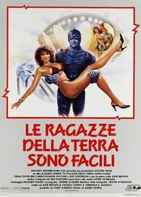 Le ragazze della Terra sono facili 