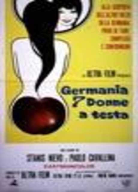 Germania sette donne a testa