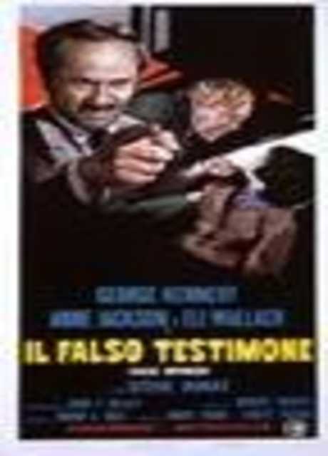 Il falso testimone