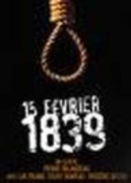 15 Fevrier 1839