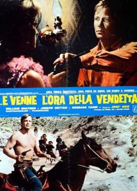 e venne l'ora della vendetta