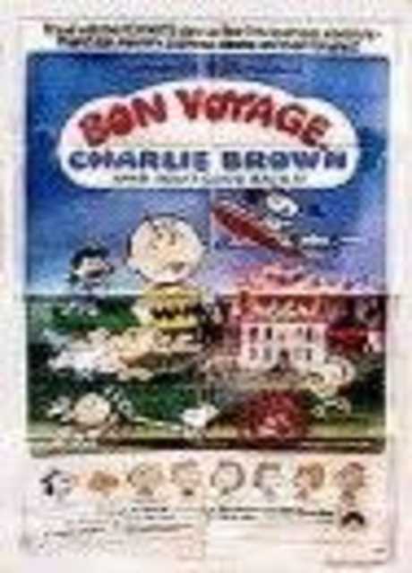 Bon Voyage Charlie Brown