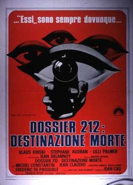 Dossier 212: Destinazione Morte