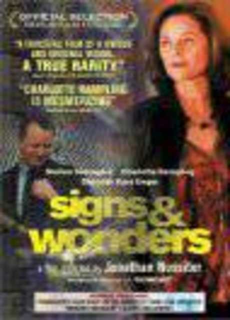 Signs and Wonders