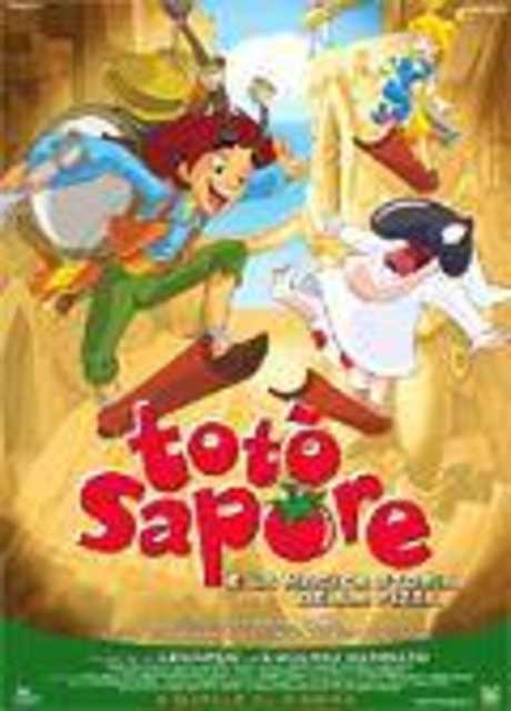Totò Sapore e la magica storia della pizza