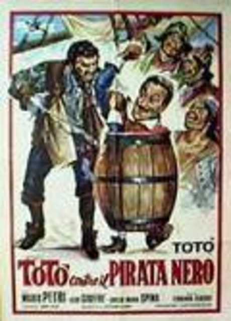 Totò contro il pirata nero