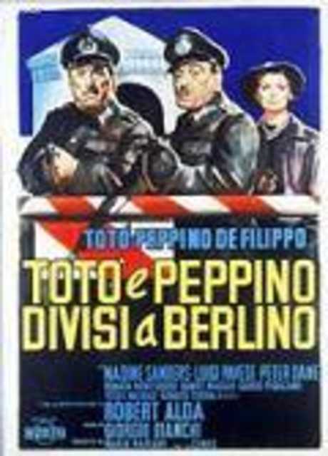 Totò e Peppino divisi a Berlino