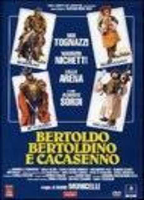 Bertoldo, Bertoldino e... Cacasenno