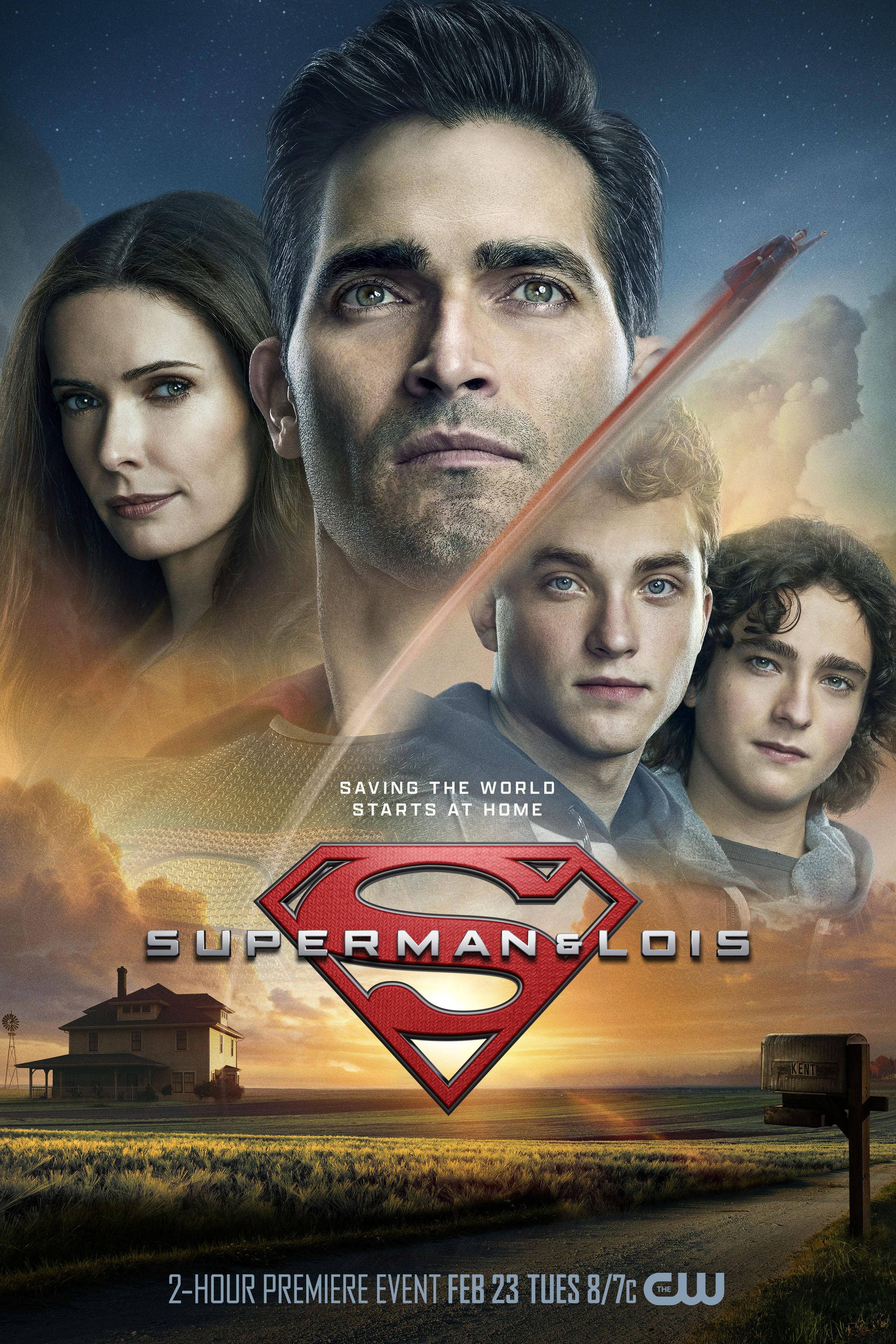 News sulla serie tv Superman & Lois ScreenWEEK