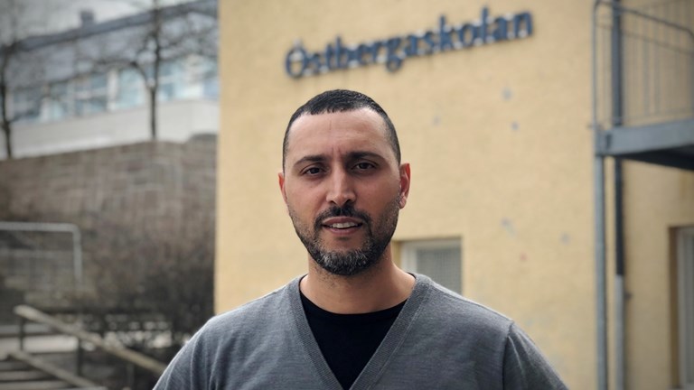 Skolpersonal övar för skolskjutning