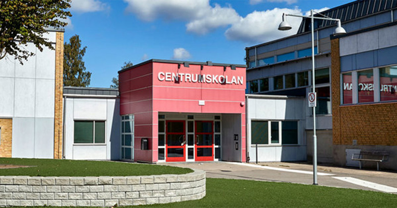 Möt Rikard Samuelsson, Rektor på Centrumskolan i Växjö