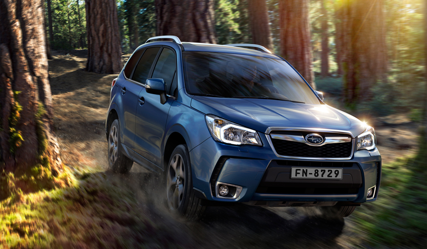 Den nye Subaru Forester