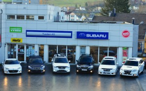Fasade: Subaru Voss AS