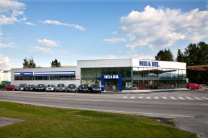 Fasade: Mila Bil AS