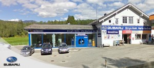 Fasade: Stryn Mek. Verksted AS