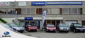 Fasade: Tor & Bjørn Autoservice AS