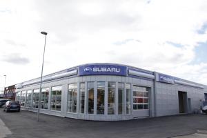 Fasade: Bilkompaniet as