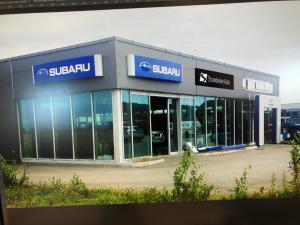 Fasade: Strandveien Auto Verdal AS
