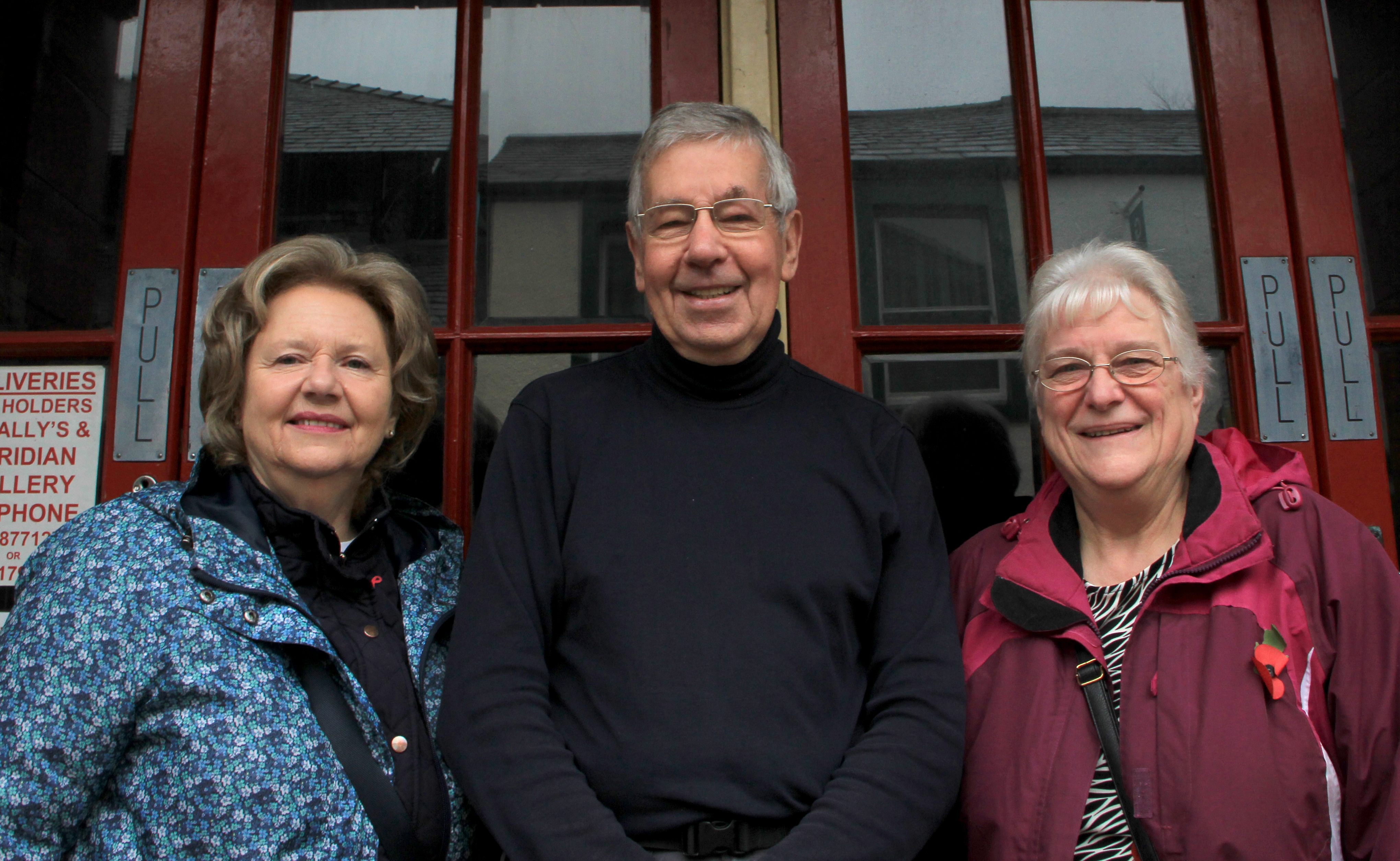 Barbara, Tom and Joan